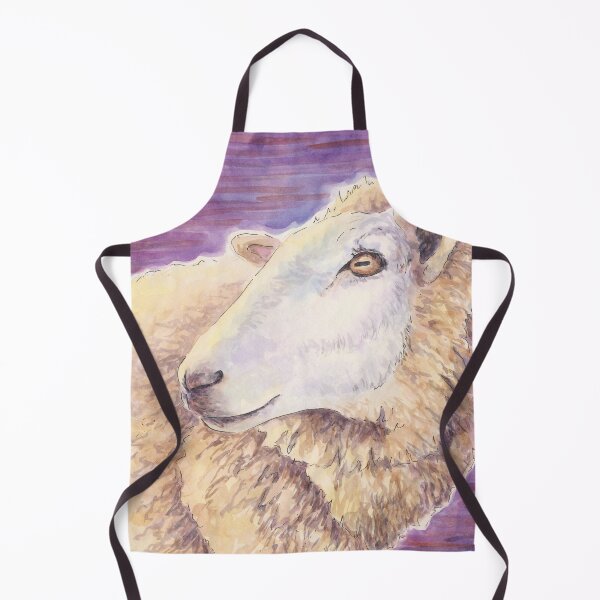 Item preview, Sheep designed and sold by Rhiannon Wolfe Art .