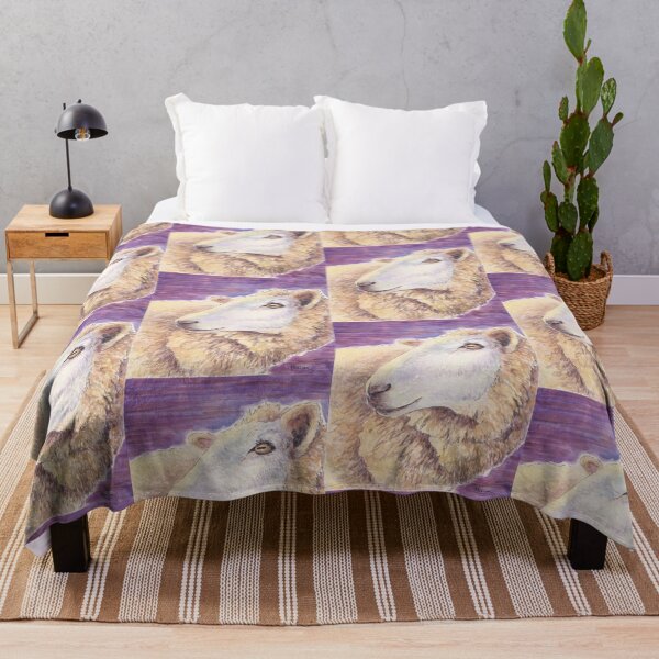Item preview, Sheep  designed and sold by Rhiannon Wolfe Art .