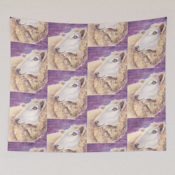 Item preview, Sheep  designed and sold by Rhiannon Wolfe Art .
