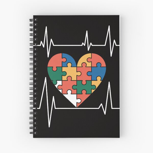 Item preview, Love Heart Puzzle Acceptance Men Women Kids Autism Awareness designed and sold by ForestMmost.