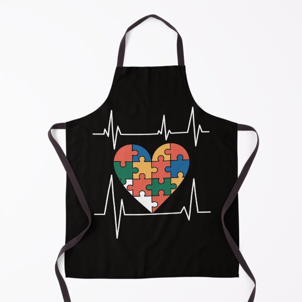 Item preview, Love Heart Puzzle Acceptance Men Women Kids Autism Awareness designed and sold by ForestMmost.