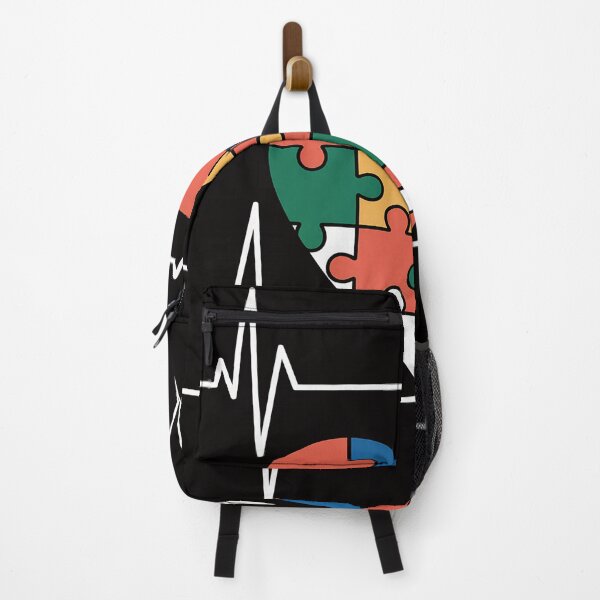 Item preview, Love Heart Puzzle Acceptance Men Women Kids Autism Awareness designed and sold by ForestMmost.