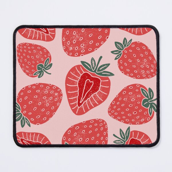 Item preview, Cute Strawberry 'La Douceur Des Choses Simples' designed and sold by CelestialEmber.