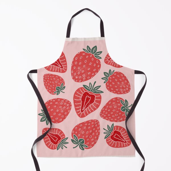 Item preview, Cute Strawberry 'La Douceur Des Choses Simples' designed and sold by CelestialEmber.