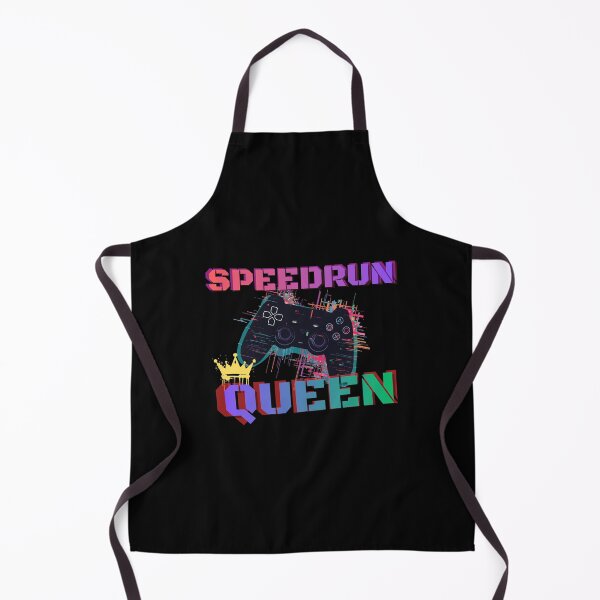 Item preview, Speedrun Queen Glitch Controller Artwork — Urban Gamer Graphic Tee designed and sold by PHRASEandSTYLE.