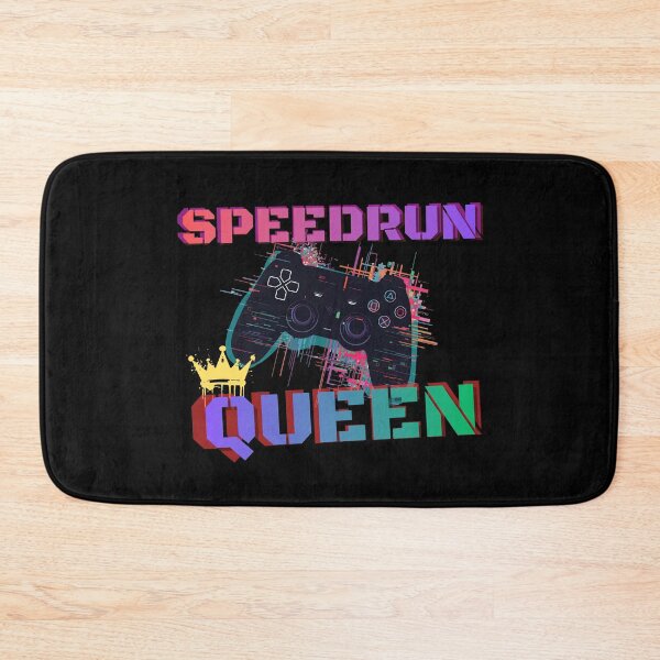Item preview, Speedrun Queen Glitch Controller Artwork — Urban Gamer Graphic Tee designed and sold by PHRASEandSTYLE.