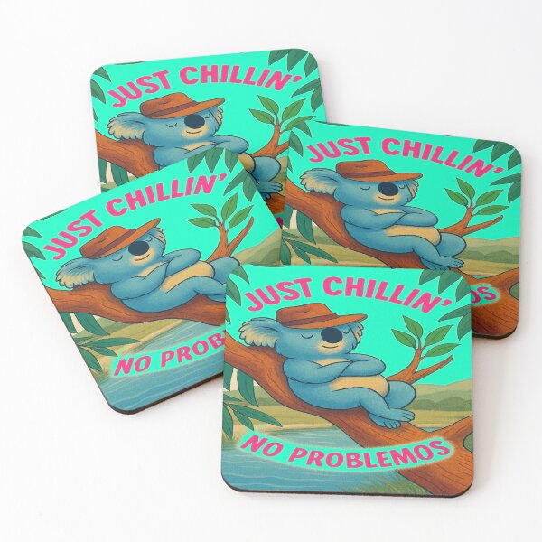 Item preview, Just Chillin' designed and sold by Geep-OG-Design.