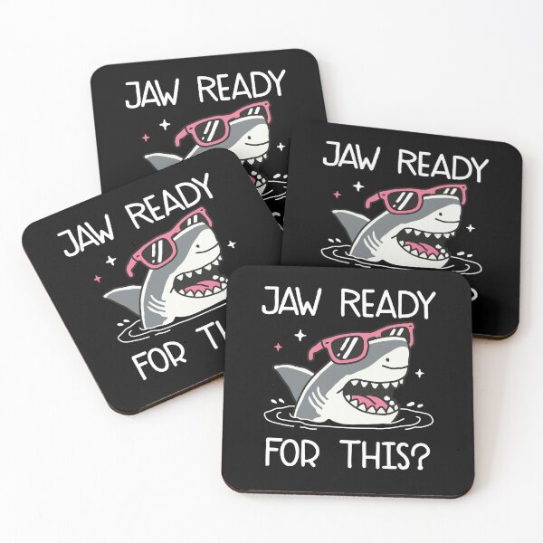 Item preview, Jaw Ready For This designed and sold by NQArtist.