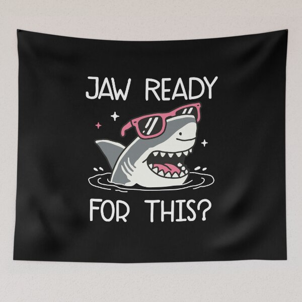 Item preview, Jaw Ready For This designed and sold by NQArtist.