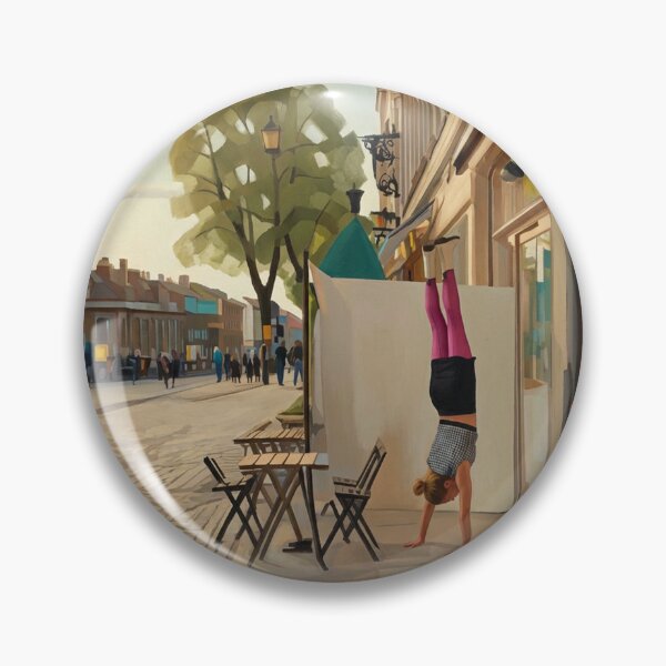 Artikelvorschau, Handstand Pariser entworfen und verkauft von IanBiAM.