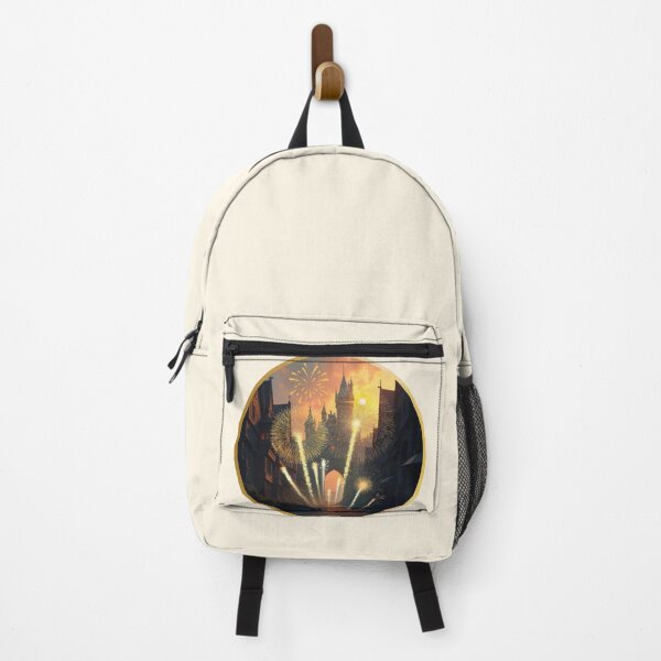 Item preview, Fireworks in the Castle - A Night of Fire and Gold designed and sold by PriyaMagic.