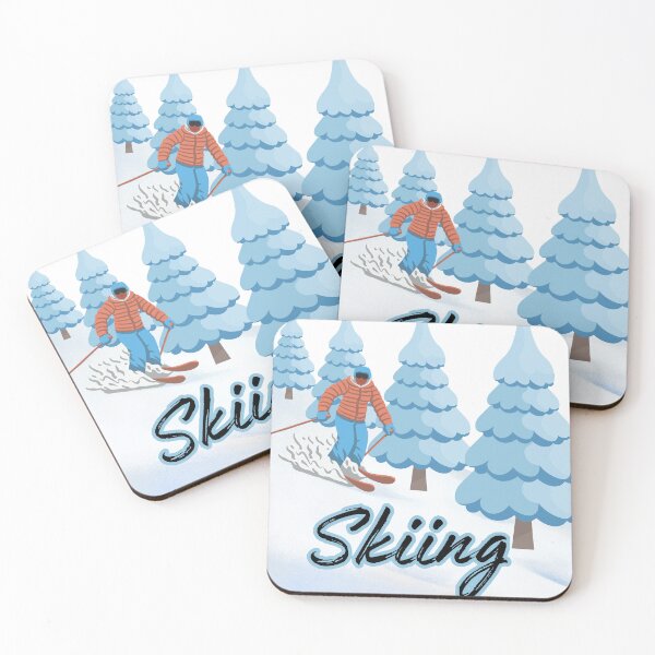 Item preview, Skiing ! designed and sold by Abdelillah10.
