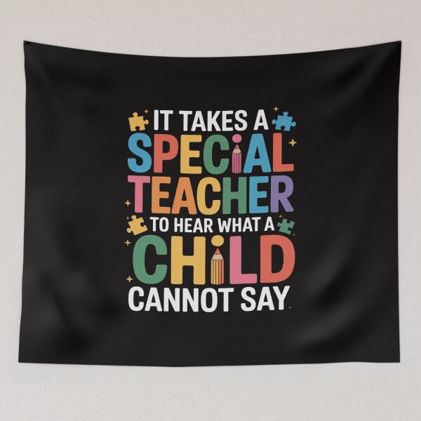 Item preview, It Takes A Special Teacher To Hear A Child  Autism  designed and sold by ForestMmost.