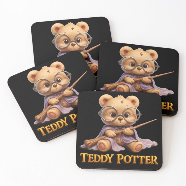 Item preview, Teddy Potter sweet teddy bear designed and sold by sweta_r.art.