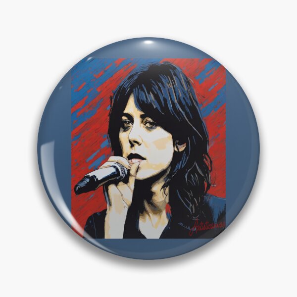 Item preview, "Sharon Van Etten: Pop Art Intensity" designed and sold by Artisticanvas.