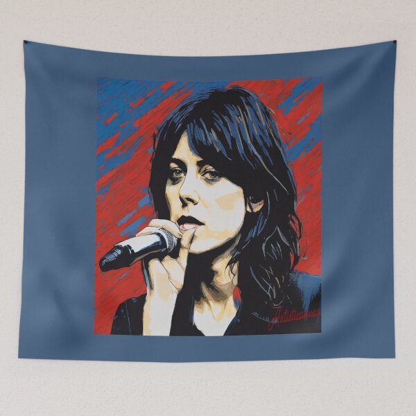 Item preview, "Sharon Van Etten: Pop Art Intensity" designed and sold by Artisticanvas.