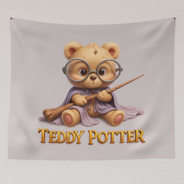 Artikelvorschau, Teddy Potter süßer Teddybär entworfen und verkauft von sweta_r.art.