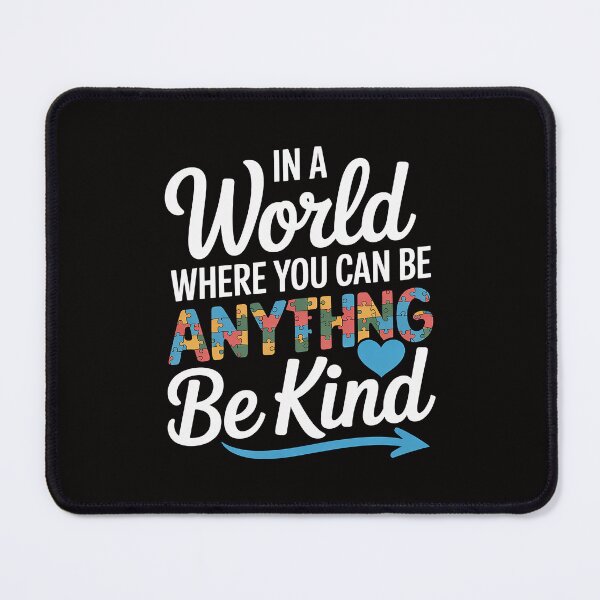 Item preview, In A World Where You Can Be Anything Be Kind Autism Puzzle designed and sold by ForestMmost.