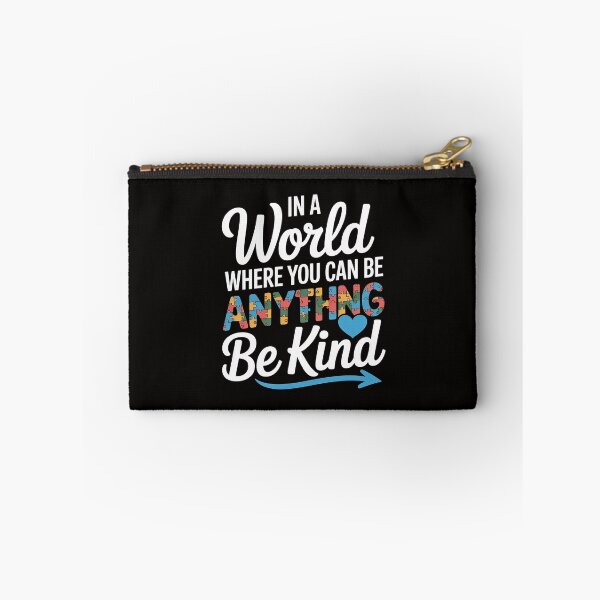 Item preview, In A World Where You Can Be Anything Be Kind Autism Puzzle designed and sold by ForestMmost.
