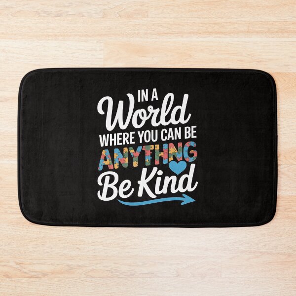 Item preview, In A World Where You Can Be Anything Be Kind Autism Puzzle designed and sold by ForestMmost.