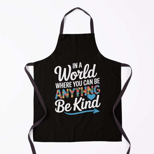 Item preview, In A World Where You Can Be Anything Be Kind Autism Puzzle designed and sold by ForestMmost.