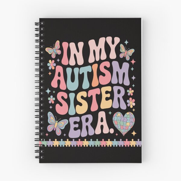 Item preview, In My Autism Sister Era Disco Family Autism Awareness  designed and sold by ForestMmost.