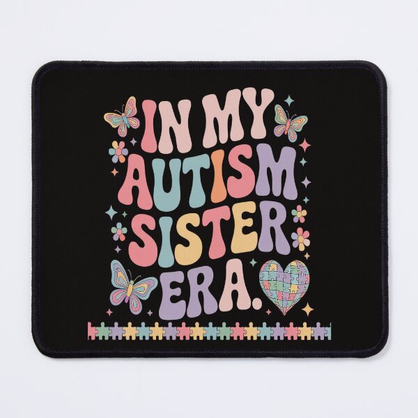 Item preview, In My Autism Sister Era Disco Family Autism Awareness  designed and sold by ForestMmost.