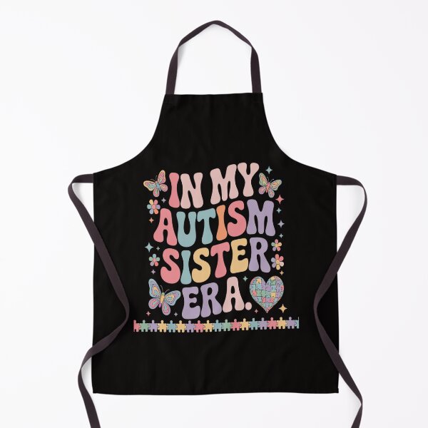 Item preview, In My Autism Sister Era Disco Family Autism Awareness designed and sold by ForestMmost.