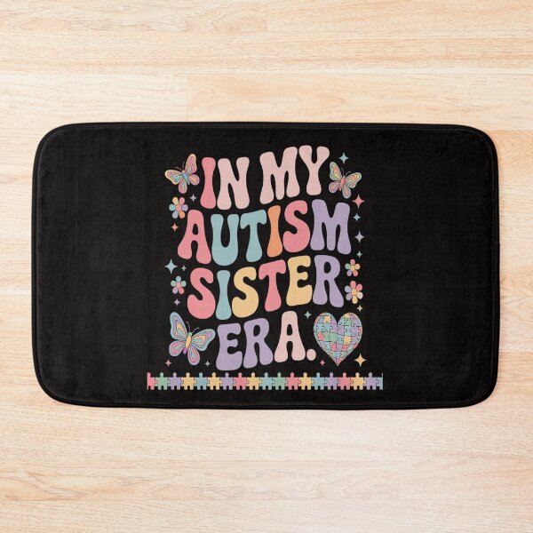Item preview, In My Autism Sister Era Disco Family Autism Awareness  designed and sold by ForestMmost.