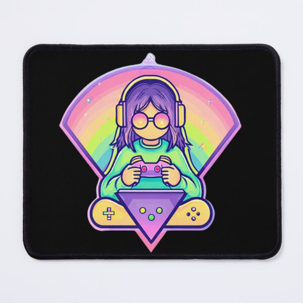 Item preview, HOLOGRAPH GAMER GIRL Reboot  designed and sold by Zen Candy 3000 Travis Nicholas Zariwny.