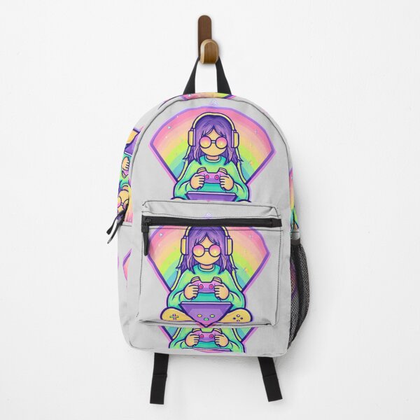 Item preview, HOLOGRAPH GAMER GIRL Reboot designed and sold by Zen Candy 3000 Travis Nicholas Zariwny.