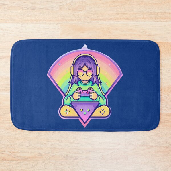 Item preview, HOLOGRAPH GAMER GIRL Reboot  designed and sold by Zen Candy 3000 Travis Nicholas Zariwny.