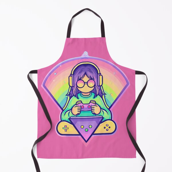 Item preview, HOLOGRAPH GAMER GIRL Reboot designed and sold by Zen Candy 3000 Travis Nicholas Zariwny.