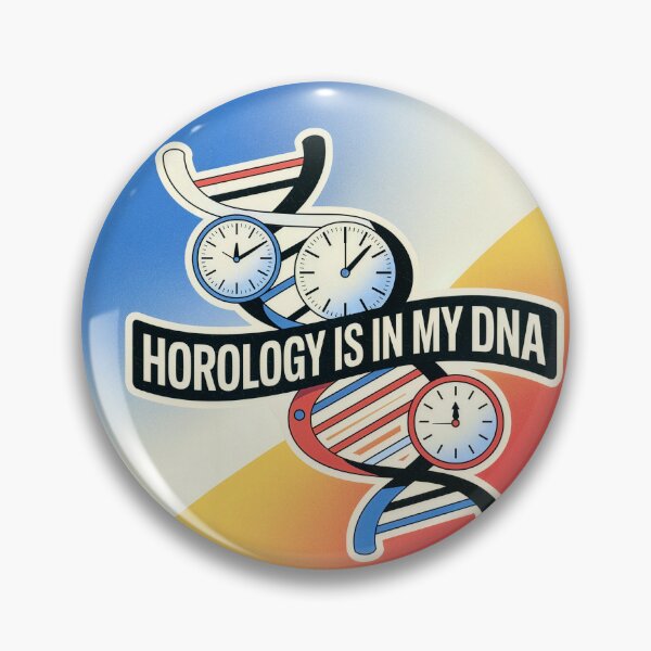 Item preview, Horology Is In My DNA – Vintage Mechanical DNA Coil designed and sold by WatchesAndMore.
