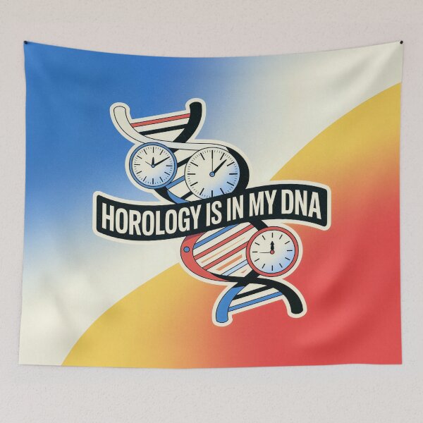 Item preview, Horology Is In My DNA – Vintage Mechanical DNA Coil designed and sold by WatchesAndMore.