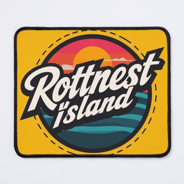 Item preview, Rottnest Island, WA, Quokka designed and sold by PamLeeDesign.
