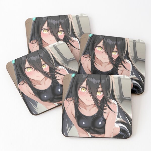 Aperçu de l'œuvre Séance de gym au Manhattan Cafe en noir Uma Musume Pretty Derby Anime Girl créée et vendue par mildaclairmo.