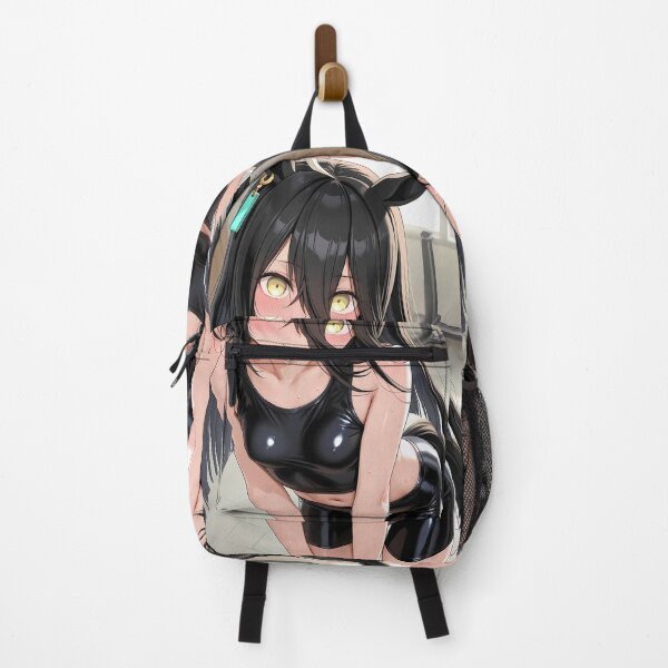 Item preview, Manhattan Cafe Gym Session in Black Uma Musume Pretty Derby Anime Girl designed and sold by mildaclairmo.