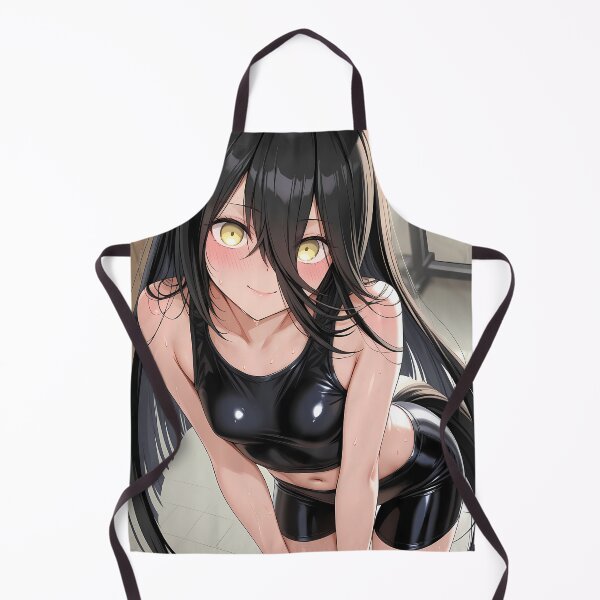 Item preview, Manhattan Cafe Gym Session in Black Uma Musume Pretty Derby Anime Girl designed and sold by mildaclairmo.