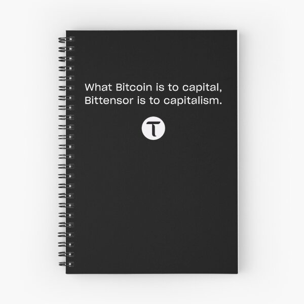 Item preview, Bitcoin Capital, Bittensor Capitalism designed and sold by Bittensor.