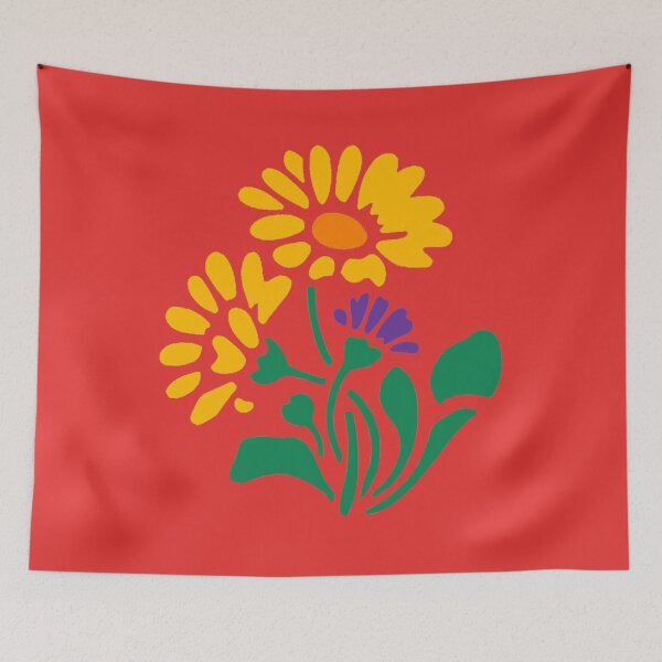 Artikelvorschau, Blumenkunst – Modernes florales Illustrationsdesign entworfen und verkauft von Harshit_Digital_Arts.