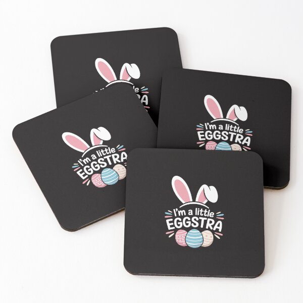 Item preview, I'm A Little Eggstra Easter Day  Egg Easter Day designed and sold by portcrysral.