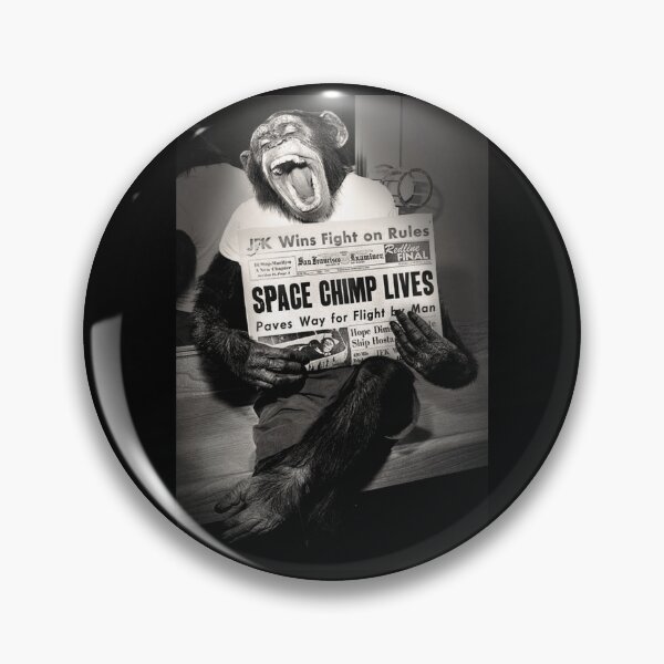 Item preview, Ham, the space chimp, lives! designed and sold by DudePal.