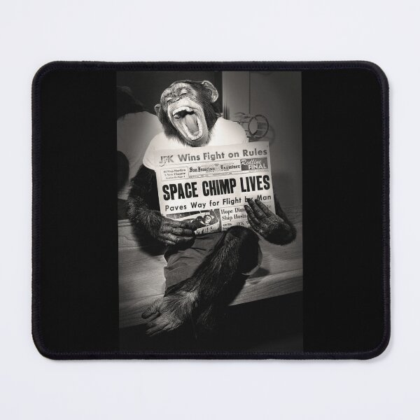 Item preview, Ham, the space chimp, lives! designed and sold by DudePal.