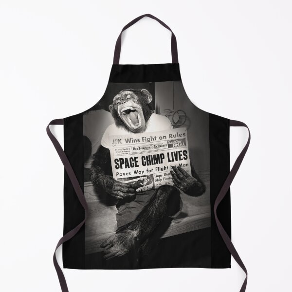 Item preview, Ham, the space chimp, lives! designed and sold by DudePal.