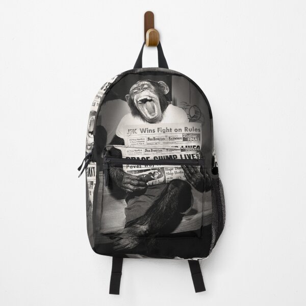 Item preview, Ham, the space chimp, lives! designed and sold by DudePal.