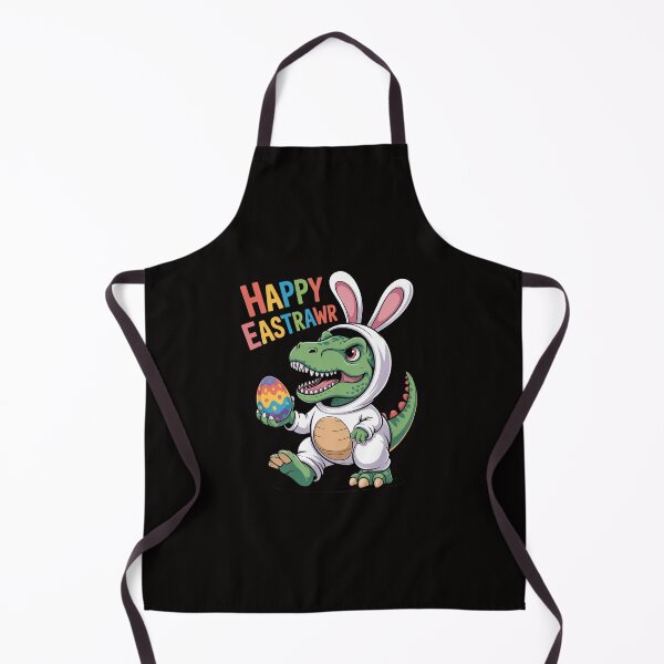 Item preview, Happy Eastrawr T Rex Dinosaur Easter Bunny Egg Kids designed and sold by portcrysral.