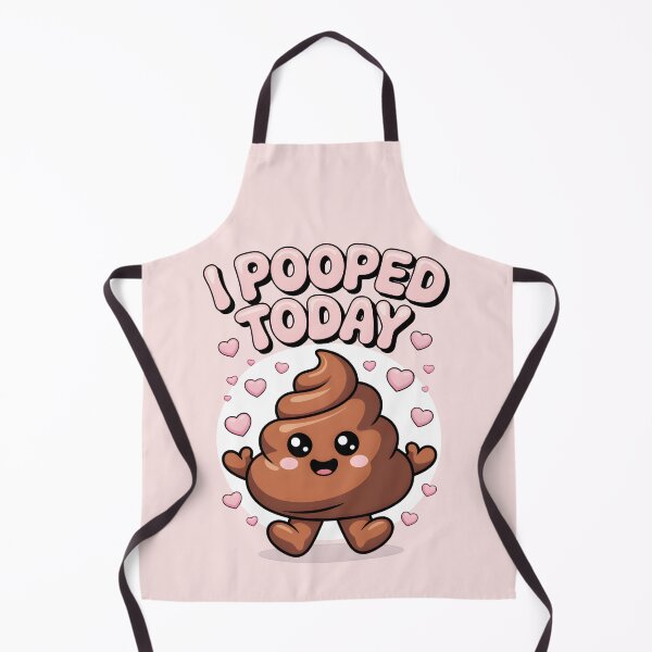 Item preview, I pooped today designed and sold by BuxomBabe21.