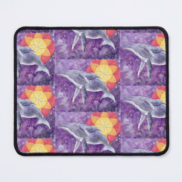 Item preview, Whales  designed and sold by Rhiannon Wolfe Art .