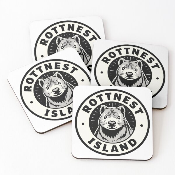 Item preview, Copy of Rottnest Island, WA, Quokka designed and sold by PamLeeDesign.